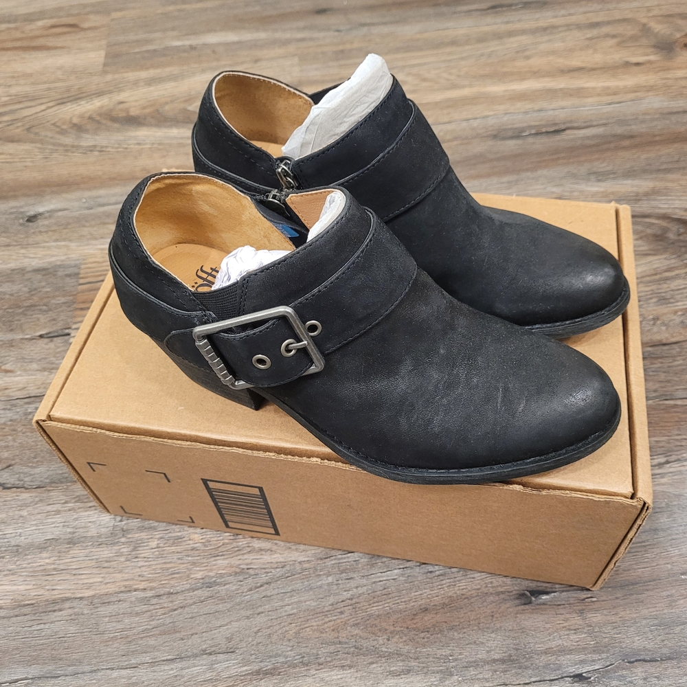 Women's Black Ankle Boots